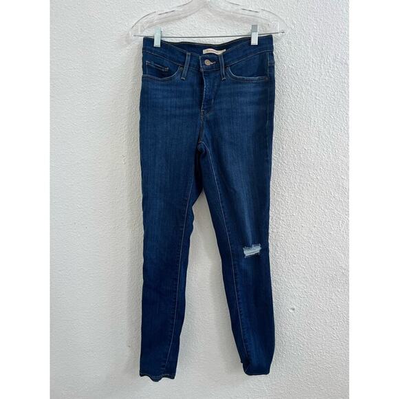 Levi's Denim - Levi's 311 Shaping Skinny blue jeans Sz 27